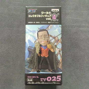 ONE PIECE 월드 컬렉션 크로커다일 vol.4