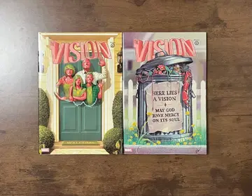 The Vision 2권 세트 MARVEL
