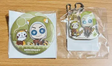 제5인격 라스칼 라쿠텐 컬렉션 캔뱃지 아크릴 키링 용병