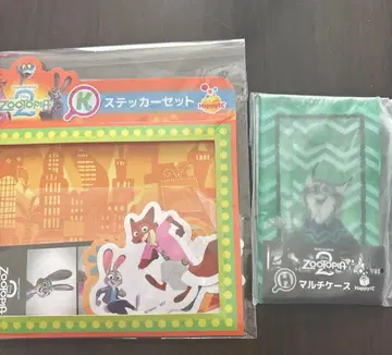 주토피아 2 복권 세트 디즈니 해피 복권 K상 H질