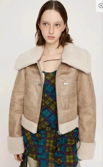 SLY 스라이 아우터 REVERSIBLE COMPACT B-3 블루종