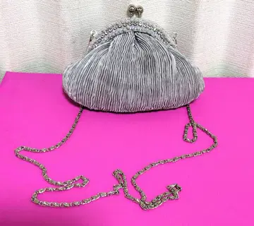 스트라이프 클러치백 체인 포함