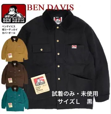 BEN DAVIS 아우터 L 사이즈 블랙