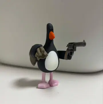 UDF 맥그로 펭귄 월레스와 그루밋 피규어 mcgraw