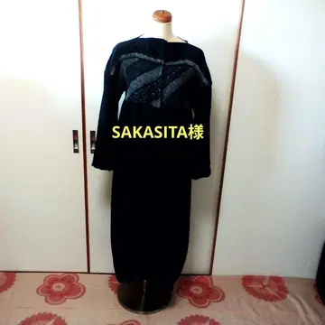 기모노 리메이크 코디건풍 (헤코오비)