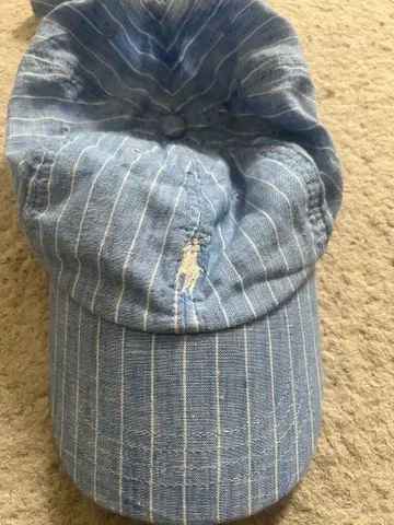 POLO 스트라이프 캡 조정 가능