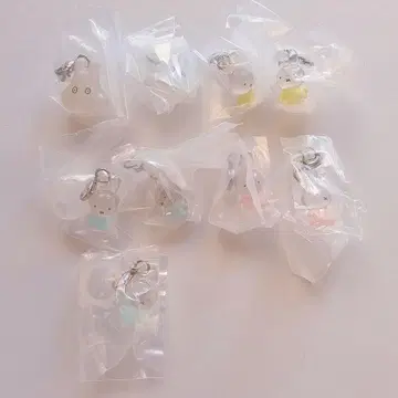 미피 메지루시 액세서리 파스텔 컬러 9개 세트