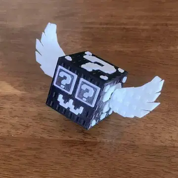 이탈리아 레인 로트 시크릿 럭키 블록 피규어