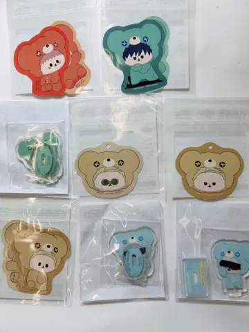 주술회전 하구하구미~! 고죠 사토루 세가 럭키 쿠지 아크릴 스탠드