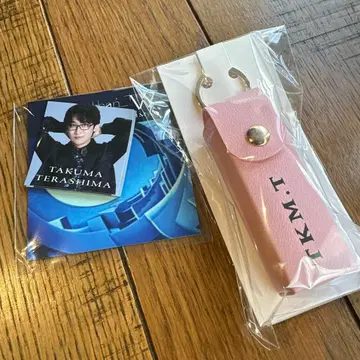 새상품 테라시마 타쿠마 굿즈 more than W 세트