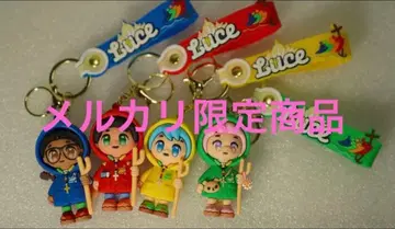 Luce 캐릭터 키링 4개 세트