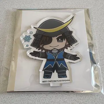 전국 BASARA 프린세스 카페 아크릴 스탠드 다테 마사무네