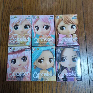 원피스 Qposket petit GirlsFestival 6체 세트