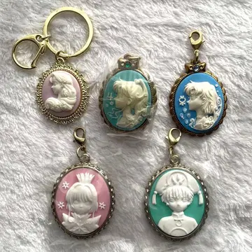 카메오 키링 라푼젤 세일러문 카드캡터 사쿠라