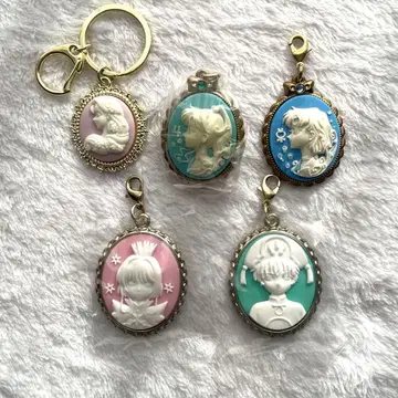 카메오 키링 라푼젤 세일러문 카드캡터 사쿠라