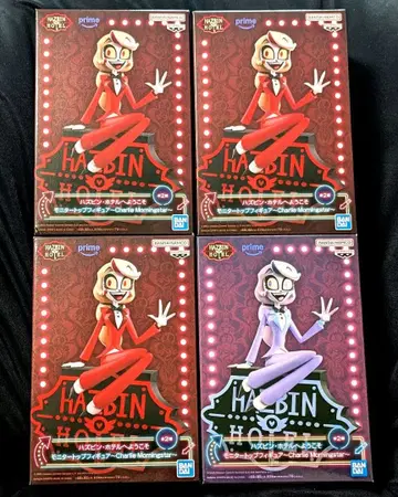 해즈빈 호텔에 오신 것을 환영합니다 모니터 탑 피규어