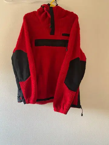 아비렉스 플리스 후드티