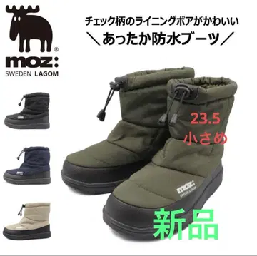moz 방수 미들 숏 어그 부츠