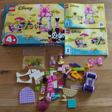 레고 디즈니 10773 비치 세트