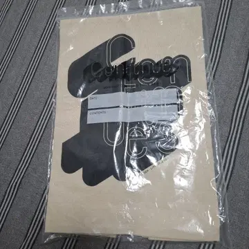 호시노 겐 Continues 투어 굿즈 토트백 미개봉 새상품