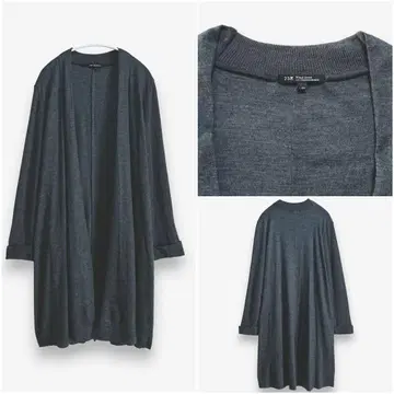 [ 23구 ] 울 100% 롱 가디건 44 사이즈