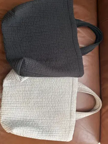 한국 구매 누비백 토트 2세트