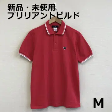 B1219A01 새상품 미사용 브릴리언트 빌드 골프 피케 셔츠