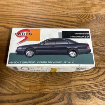 자우버 유로 타이어 휠 세트