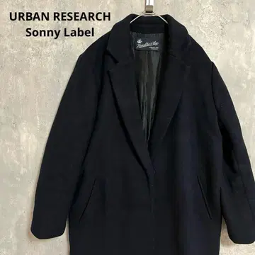 URBAN RESEARCH Sonny Label 울 체스터 코트