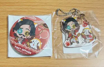 제5인격 라스칼 라쿠텐 컬렉션 캔뱃지 아크릴 키링 일등 항해사