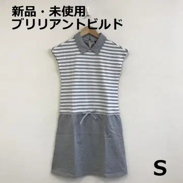 B1219A02 새상품 미사용 브릴리언트 빌드 골프 원피스