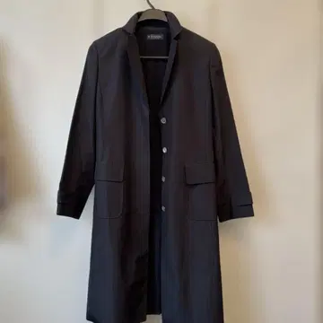 브룩스브라더스 실크 혼방 코트