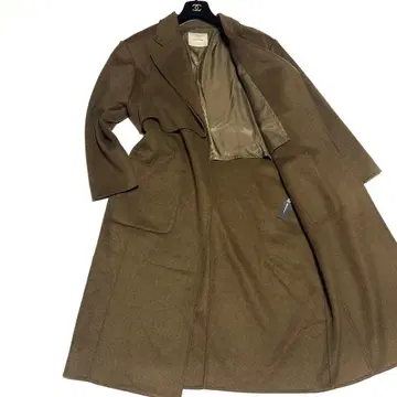 Live Forever 가운풍 체스터 코트 롱 기장 빅 사이즈