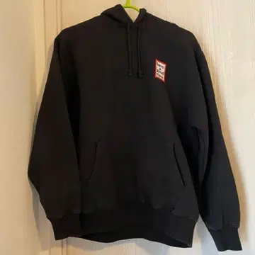 have a good time 블랙 후드티 S