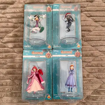 디즈니 크리스마스 오너먼트 복권 세트 판매