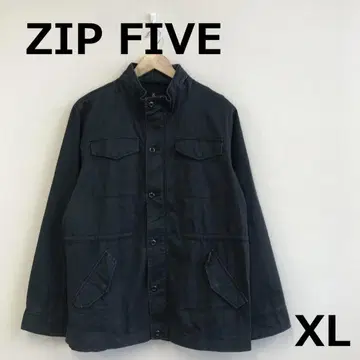 A1219C07 [ ZIP FIVE ] 밀리터리 자켓