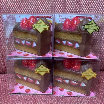 숏케이크 스퀴즈 초코 4개 세트