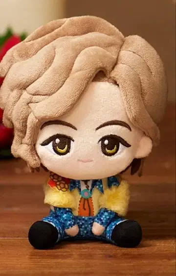 미세스 후지사와 료카 1번 복권 A상 봉제 인형