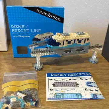 [레어] 나노블록 디즈니 리조트 라인