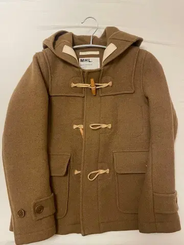 MHL. 브라운 더플 코트 사이즈 I