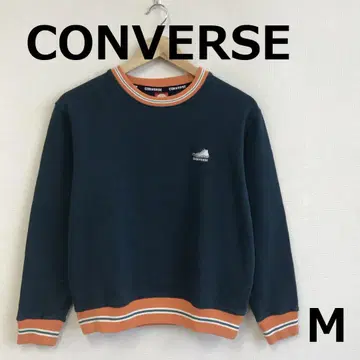 A1219B11 [ CONVERSE ] 로고 자수 맨투맨