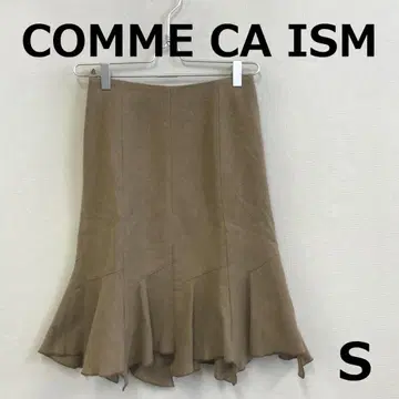 A1219A13 [ COMME CA ISM ] 머메이드 미디 스커트