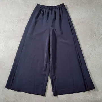 [ 새상품급 ] CHRISTIAN AUJARD 플리츠 와이드 팬츠 S