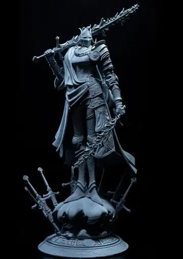 미도장 미조립 피규어