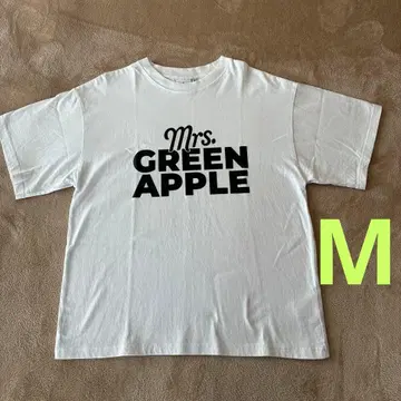Mrs. GREEN APPLE 티셔츠 M 사이즈