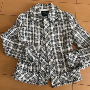 노카라 자켓 38 쿠 드 샹스 여성용