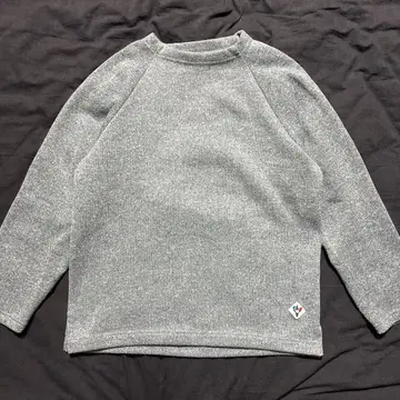 Azuoz Mazee 사이즈 2 래글런 슬리브 트레이닝복 그레이