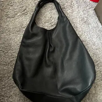 마니우노 블랙 토트백 블랙