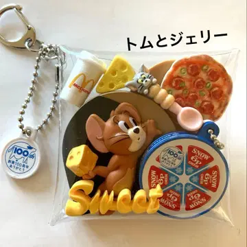 가챠 파우치 톰과 제리