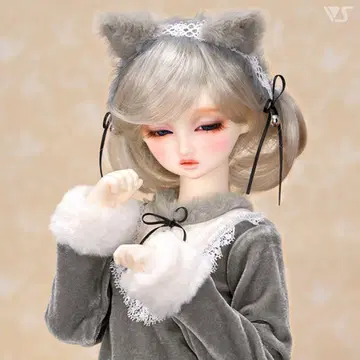 보크스제 포근포근 고양이 세트 그레이(SD 사이즈) 결품 있음